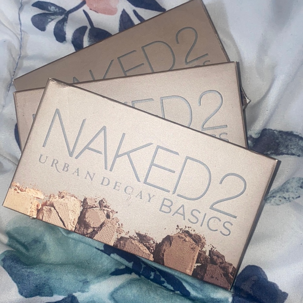 Naked 2 urban decay BASICS